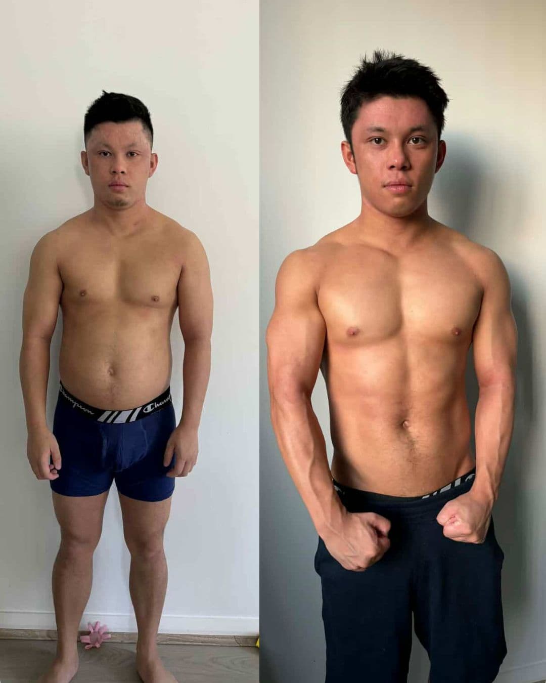 BEFORE → AFTER · JEROME
